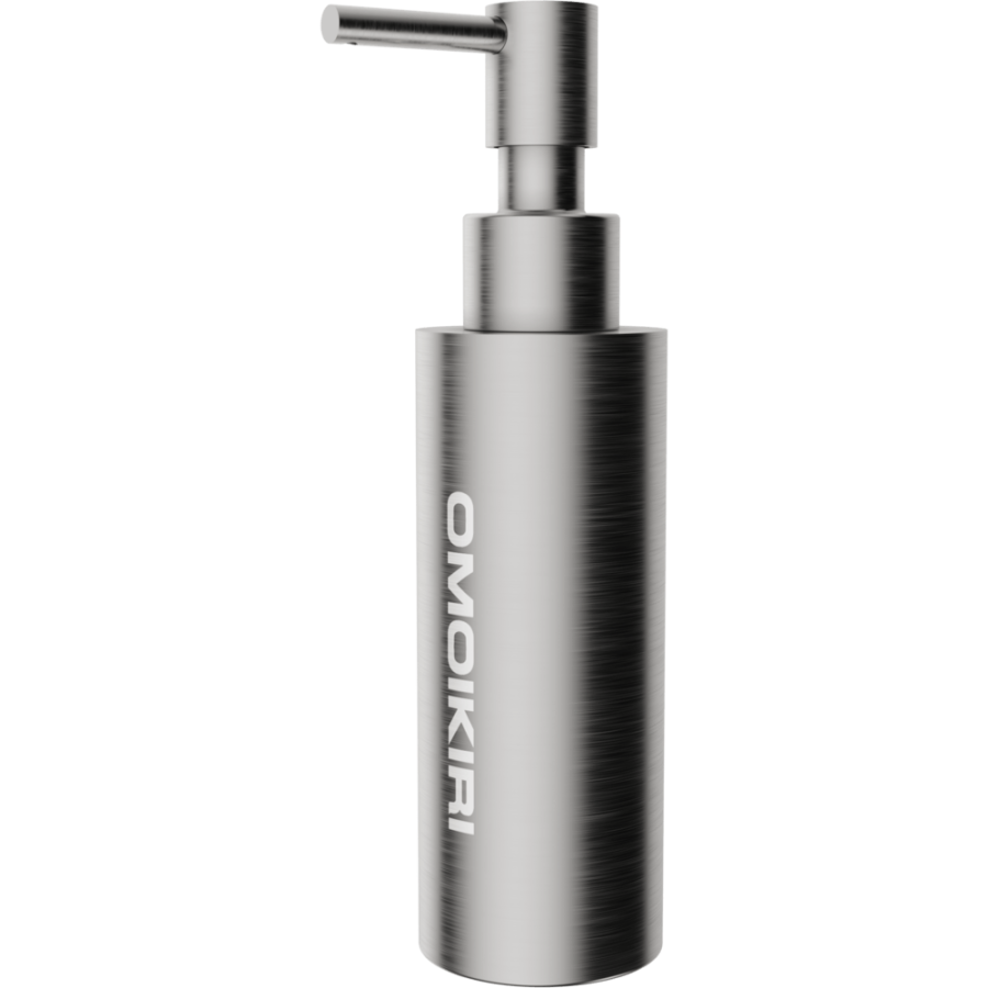 картинка Дозатор Omoikiri OM-06-BN латунь/нержавеющая сталь от магазина SEFI