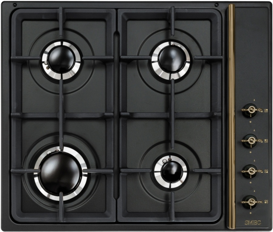 картинка Варочная панель Smeg SR804AOG9 от магазина SEFI