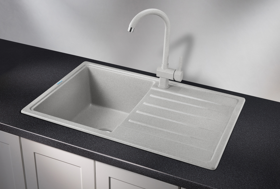 картинка Мойка Granula 7602, базальт, СтандАРТ кварц от магазина SEFI