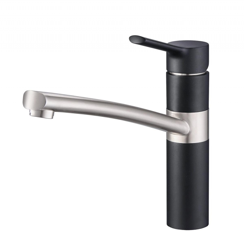 картинка Смеситель для кухни, EMAR 3011, цвет Оникс от магазина SEFI