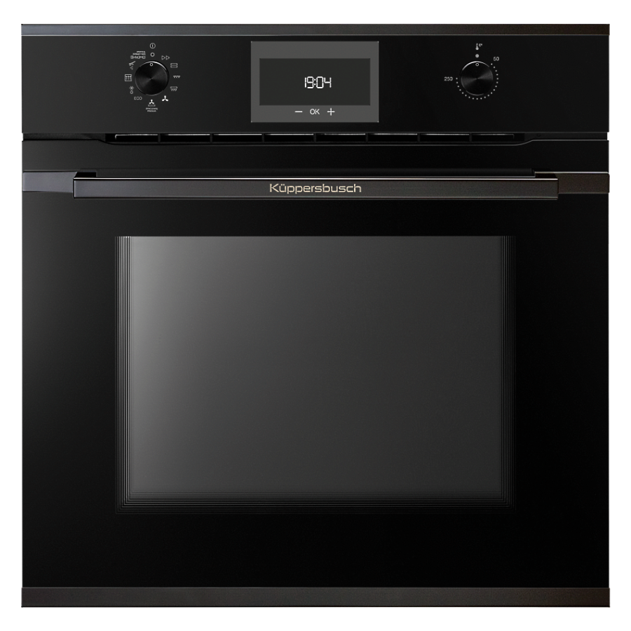 картинка Духовой шкаф BP 6332.0 S2 черный хром Куперсбуш / Kuppersbusch от магазина SEFI