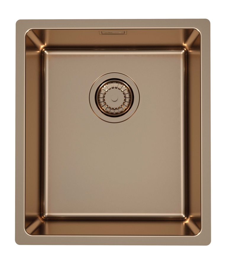 картинка Мойка Alveus KOMBINO 20 MONARCH COPPER SAT-90 500X400X195 U в комплекте с выпуском без сифона от магазина SEFI
