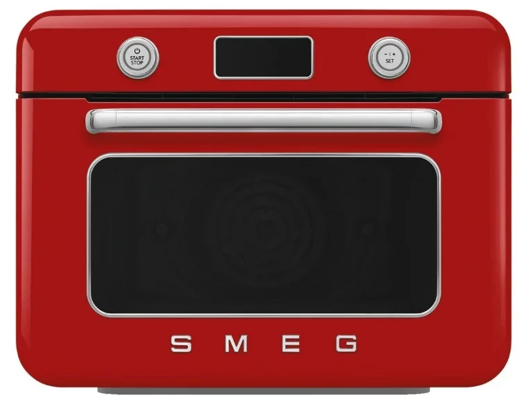 картинка Мини-печь с паром Smeg COF01RDEU от магазина SEFI