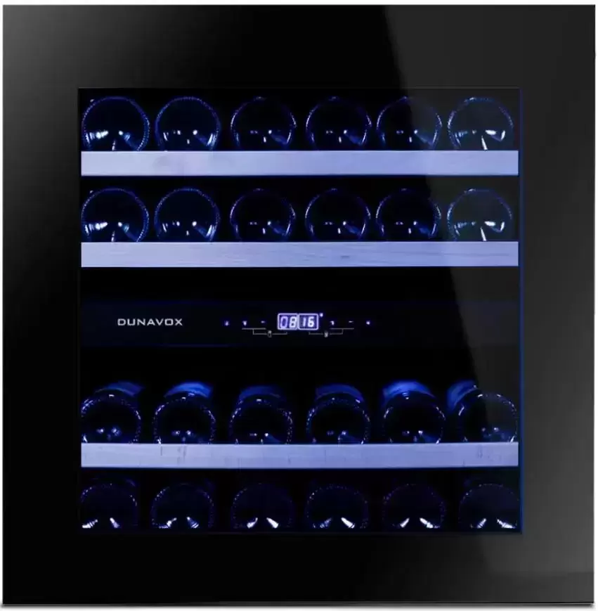 картинка Винный шкаф Dunavox DAVG-25.63DB.TO от магазина SEFI