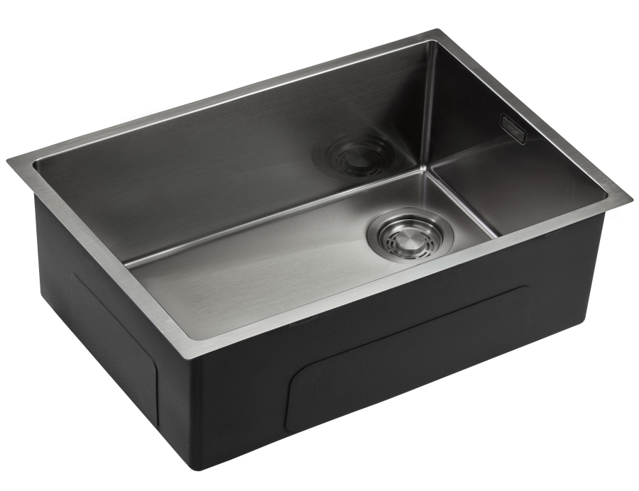 картинка Мойка EMB-660(UN), цвет Чёрный PVD от магазина SEFI
