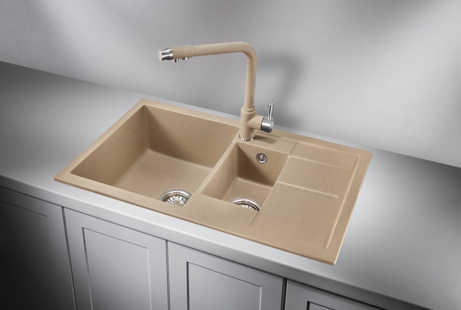 картинка Мойка Granula 7802, песок, кварц от магазина SEFI