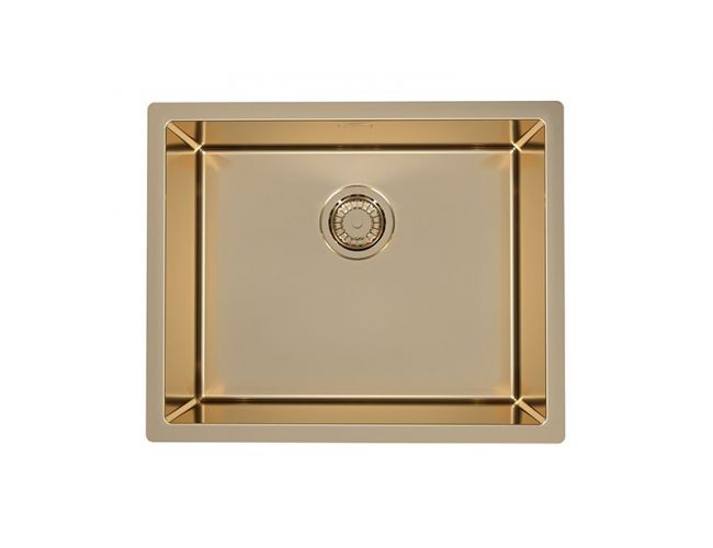 картинка Мойка Alveus QUADRIX MONARCH 50 NEW BRONZE 540X440X200 в компл. с выпуском без сифона, от магазина SEFI