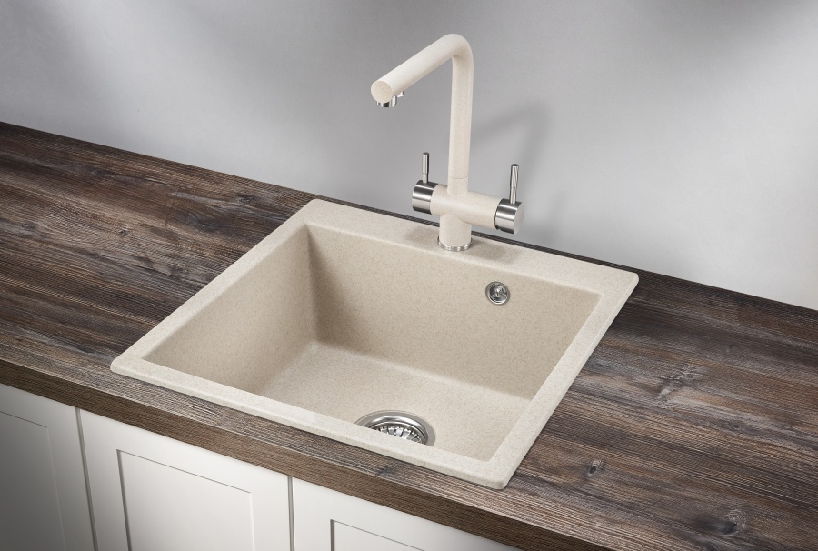 картинка Мойка Granula 5102, пирит, кварц от магазина SEFI