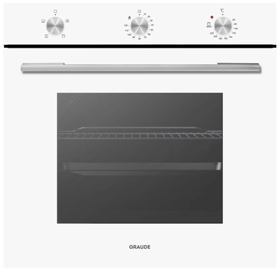 картинка Духовой шкаф GRAUDE COMFORT BE 60.0 W от магазина SEFI