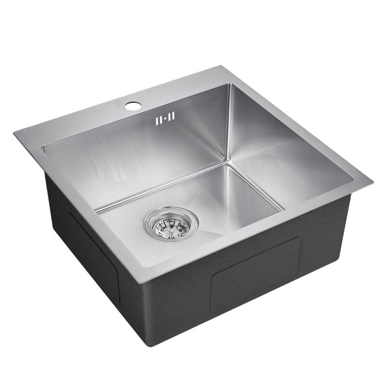 картинка Мойка EMAR 116, покрытие PVD, цвет сатин от магазина SEFI