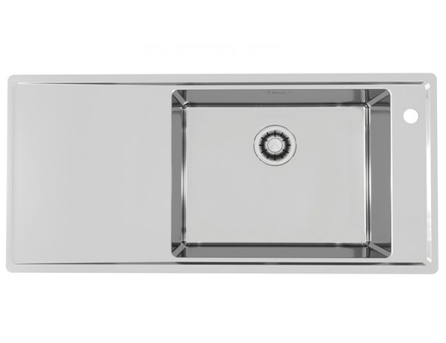 картинка Мойка Alveus STRICTO 30R new KMB 980X472 правая в комплекте с сифоном 1148858 от магазина SEFI