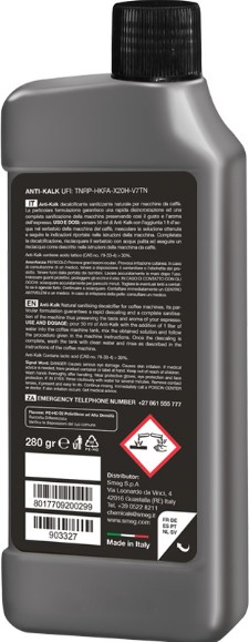 картинка Средство для удаления накипи Smeg Anti-kalk от магазина SEFI
