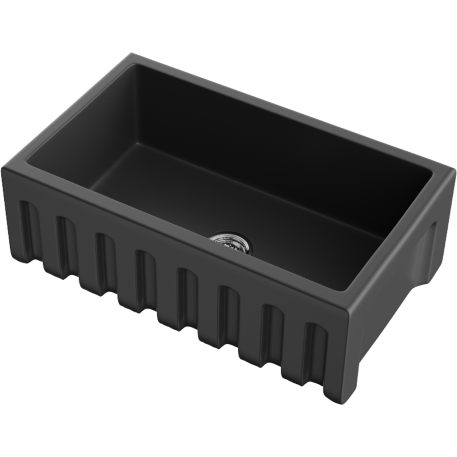картинка Мойка Omoikiri Mikura 76-LB Natceramic/light black от магазина SEFI