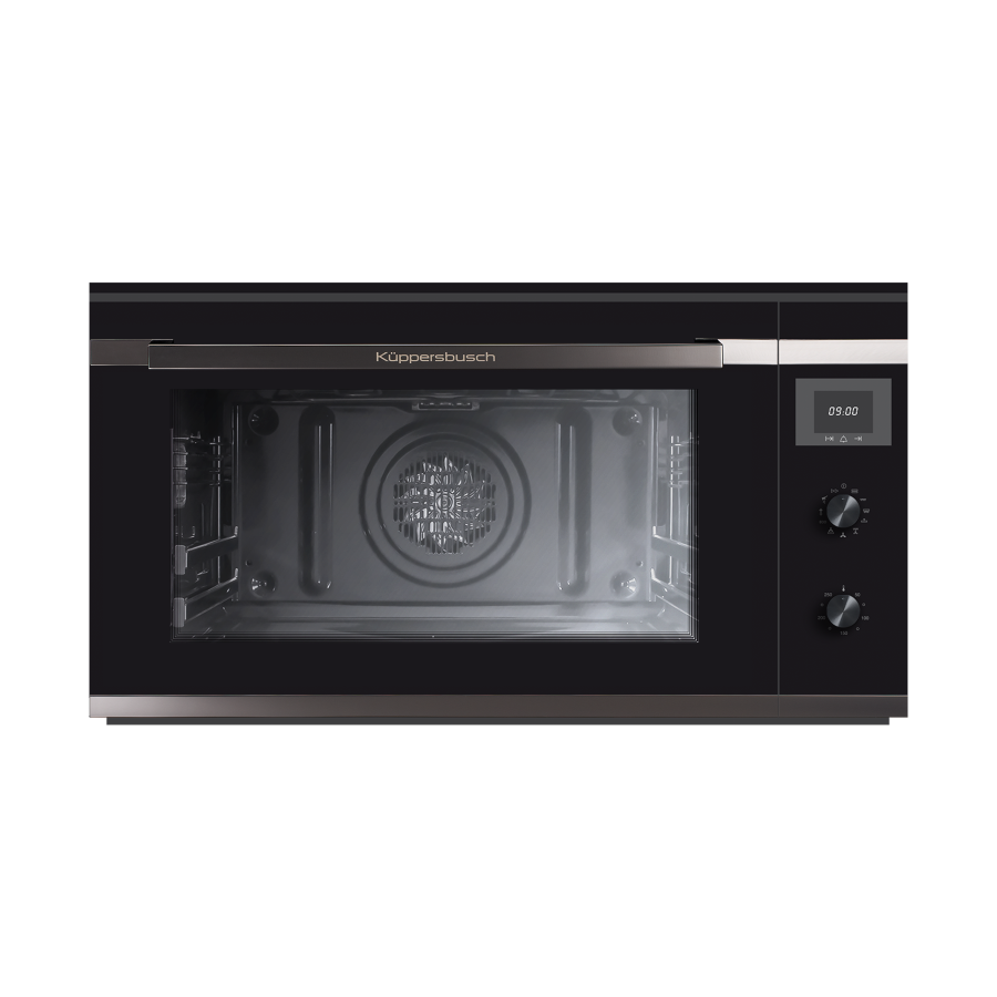 картинка Духовой шкаф B 9330.0 S2 черный хром Куперсбуш / Kuppersbusch от магазина SEFI