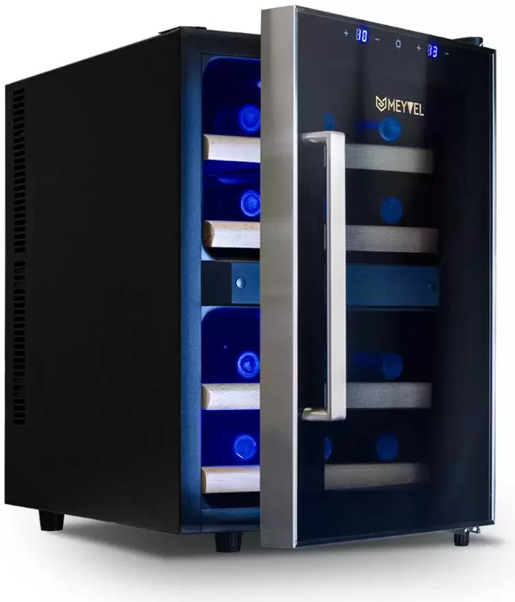 картинка Винный шкаф Meyvel MV12-BF2 удобный (easy) от магазина SEFI