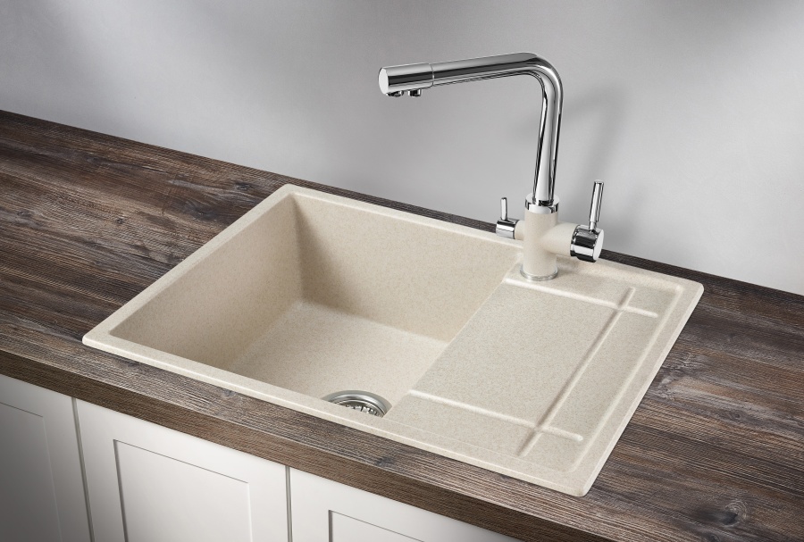картинка Мойка Granula 6501, пирит, кварц от магазина SEFI