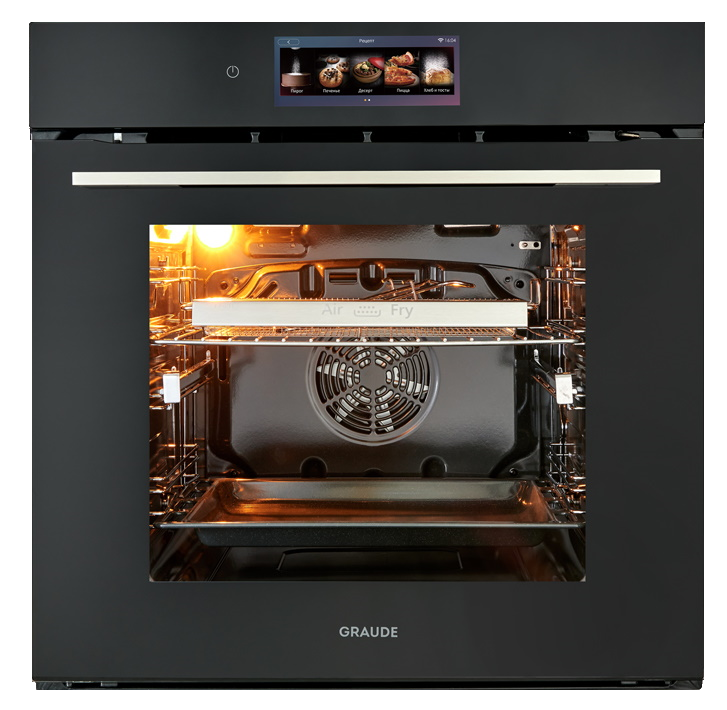 картинка Электрический духовой шкаф GRAUDE PREMIUM BMP 60.4 S от магазина SEFI