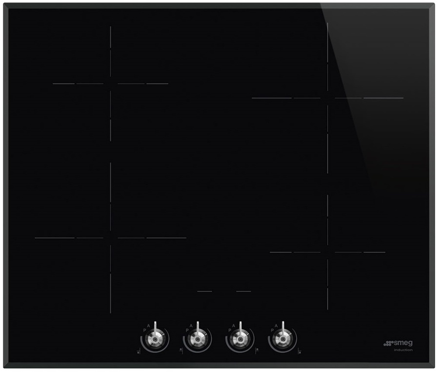 картинка Варочная панель Smeg SI364B от магазина SEFI