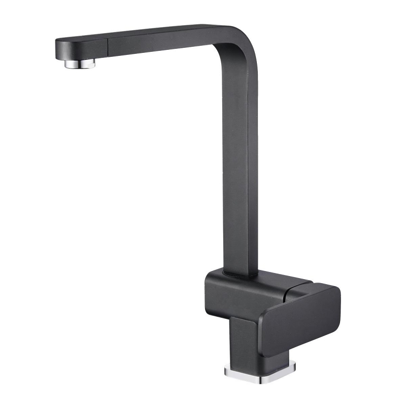 картинка Смеситель для кухни, EMAR 3014, цвет Оникс от магазина SEFI