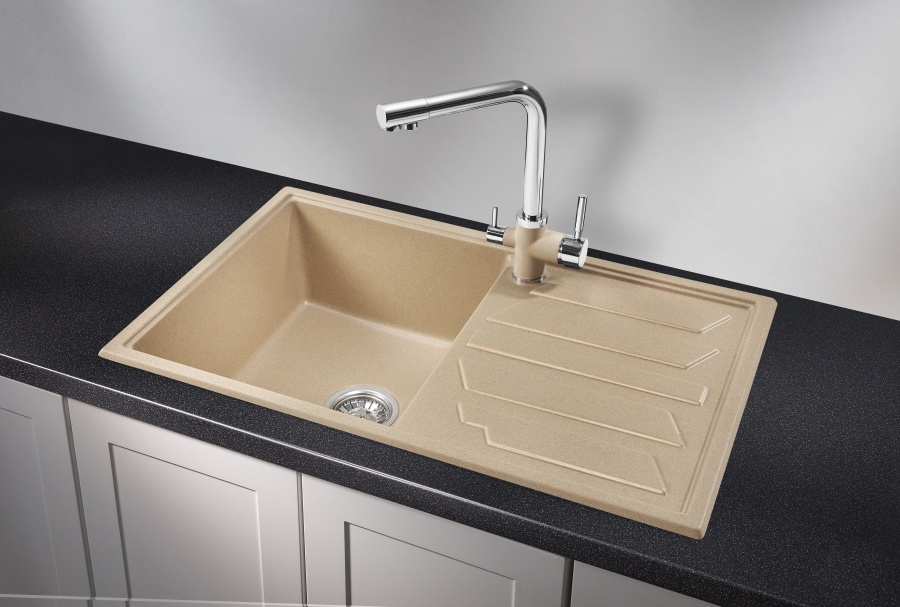 картинка Мойка Granula 8002, песок, кварц от магазина SEFI