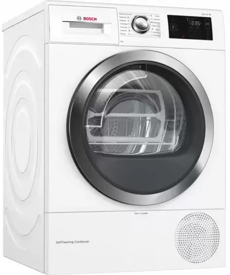 картинка Сушильная машина с тепловым насосом BOSCH WTW876H0OE от магазина SEFI