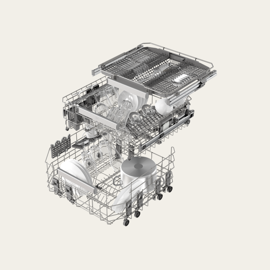 картинка Посудомоечная машина V-ZUG AdoraDish V4000 VGB AS4T-41168 от магазина SEFI