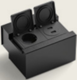картинка Блок розеток/USB Falmec KACL.1015#H4F от магазина SEFI
