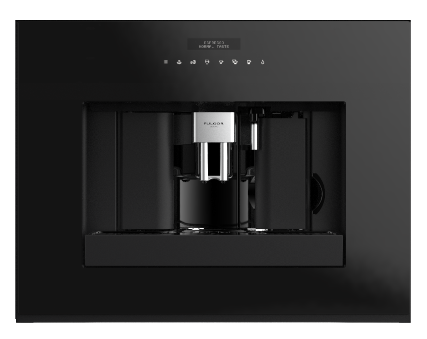 картинка Кофемашина FULGOR-Milano FCM 4500 TF BK от магазина SEFI