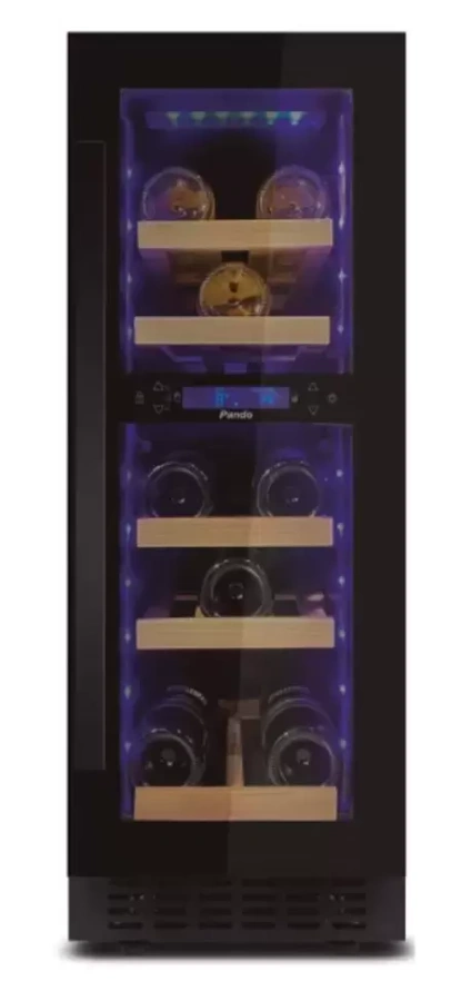 картинка Встраиваемый винный шкаф Pando PVZB 30-16XL от магазина SEFI