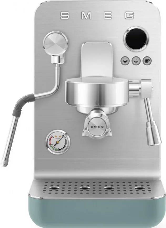 картинка Кофемашина-эспрессо Smeg EMC02EGMEU от магазина SEFI