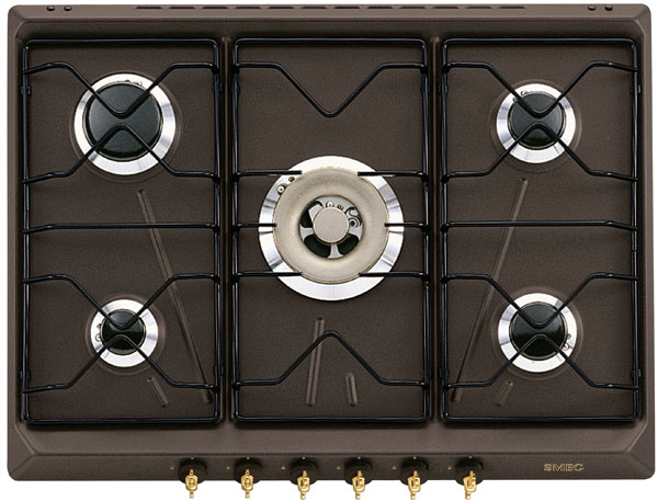 картинка Варочная панель Smeg SRV876C6 от магазина SEFI