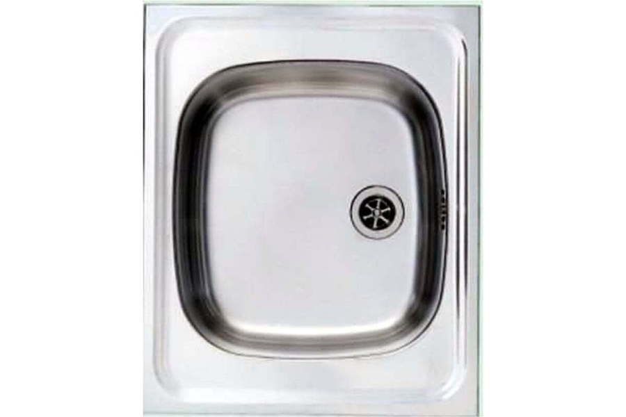 картинка Мойка Alveus BASIC 30 NAT-60 420x510 в комплекте с сифоном 1011717 от магазина SEFI