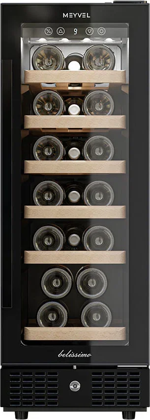 картинка Винный шкаф Meyvel MV19BIG-KBT1 от магазина SEFI