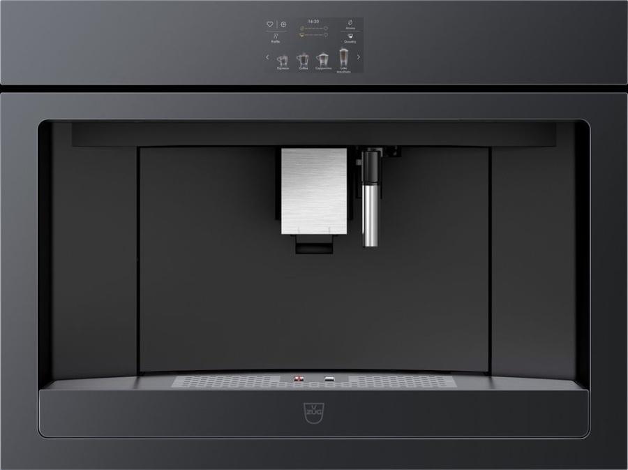 картинка Кофемашина V-ZUG CoffeeCenter V6000 45 черное стекло COC6T-25005 от магазина SEFI