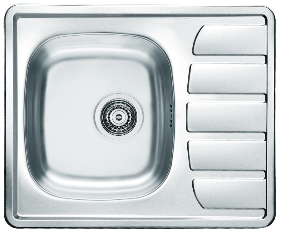 картинка Мойка Alveus ZOOM 10 NAT-90-061X50 в комплекте с сифоном 1130550, от магазина SEFI