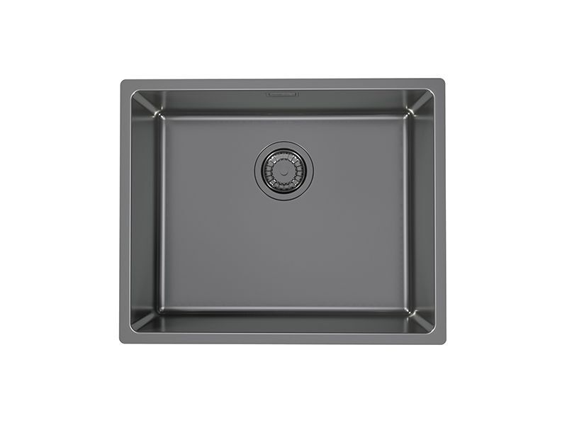 картинка Мойка Alveus KOMBINO 50 MONARCH ANTHRACITEE SAT-90 542x442x195 U в комплекте с выпуском без сифона от магазина SEFI