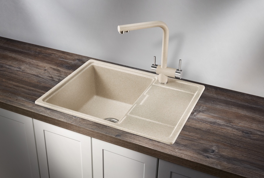 картинка Мойка Granula 6503, пирит, кварц от магазина SEFI