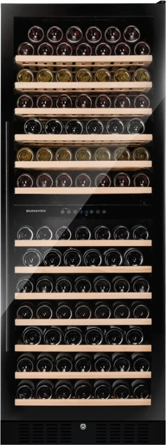 картинка Винный шкаф Dunavox DX-108.330DMB от магазина SEFI