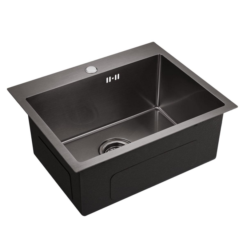 картинка Мойка EMAR 115, покрытие PVD, цвет Чёрный от магазина SEFI