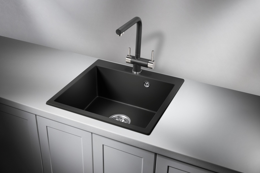 картинка Мойка Granula 5102, турмалин, кварц от магазина SEFI