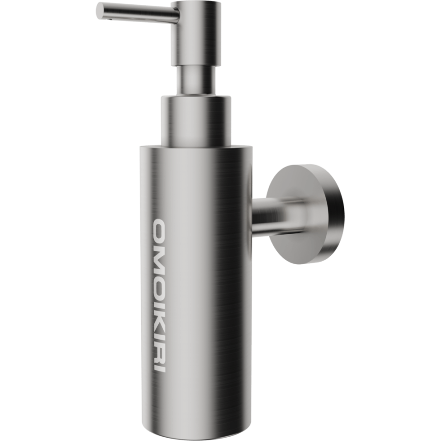 картинка Дозатор Omoikiri OM-07-BN латунь/нержавеющая сталь от магазина SEFI