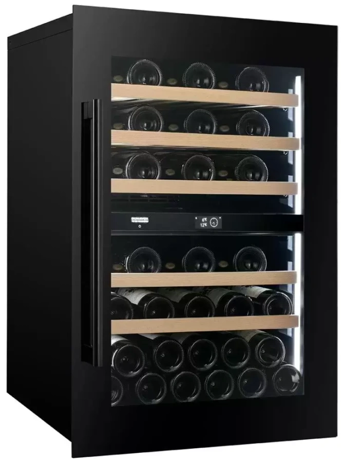 картинка Встраиваемый винный шкаф Dunavox DVP-44.120DB от магазина SEFI
