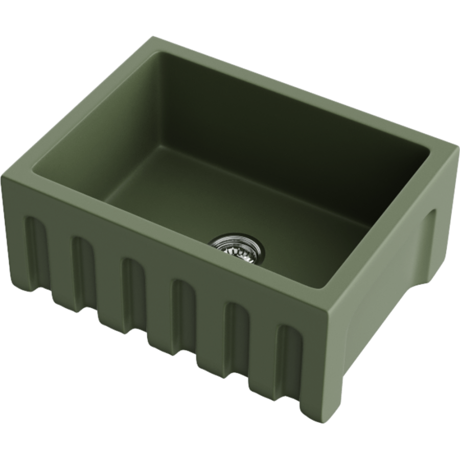 картинка Мойка Omoikiri Mikura 61-OL Natceramic/olive от магазина SEFI