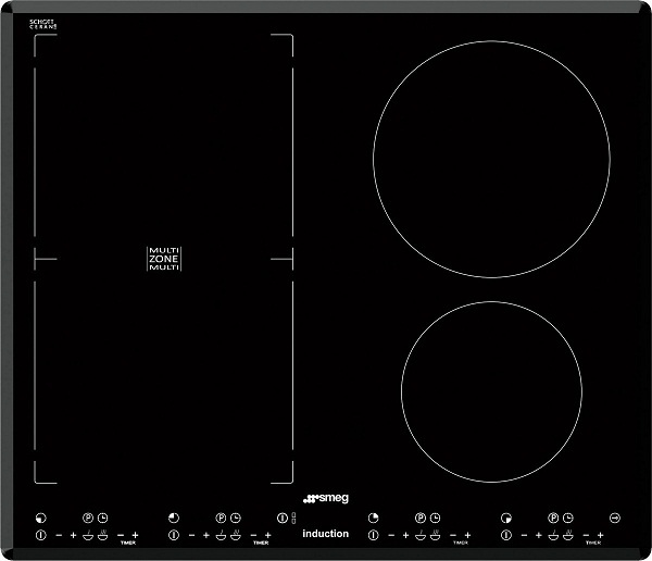картинка Варочная панель Smeg SIM61BDE от магазина SEFI