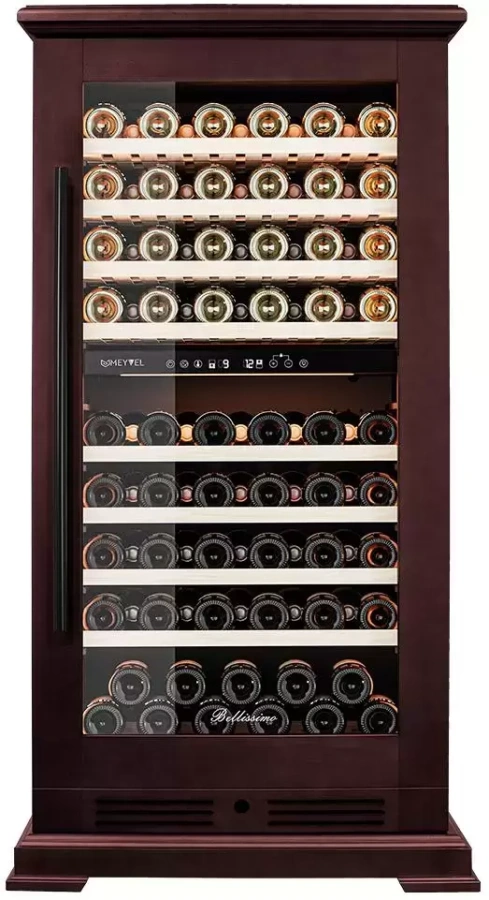 картинка Винный шкаф Meyvel MV99PRO-KBT2 (Спелая вишня) от магазина SEFI