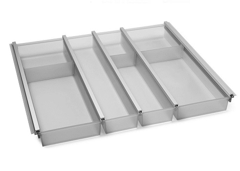 картинка Фиксатор лотка Cuisio Pro для Blum Tandembox / Legrabox 500, цвет - аквамарин от магазина SEFI