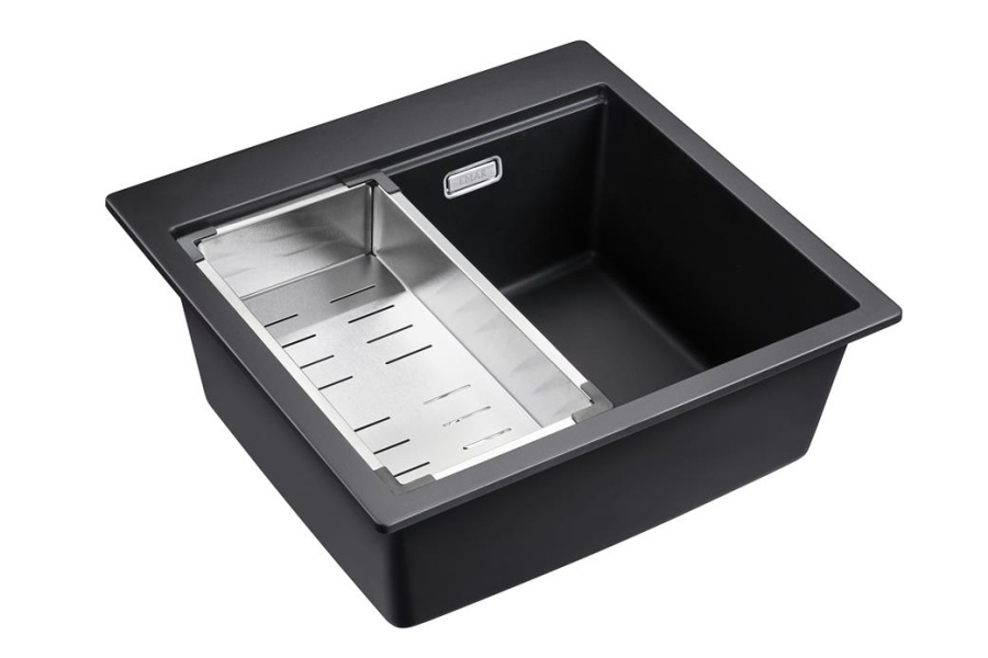 картинка Мойка EMAR EMQ-1520.Q, цвет Морион от магазина SEFI