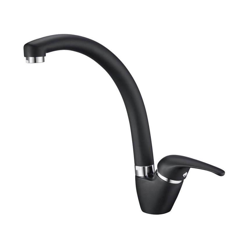 картинка Смеситель для кухни, EMAR 3013, цвет Оникс от магазина SEFI