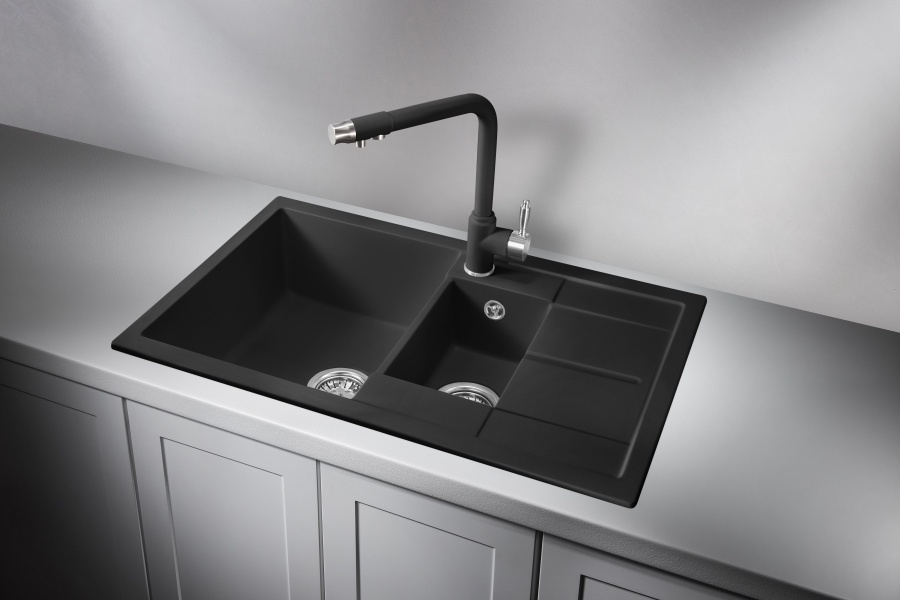 картинка Мойка Granula 7802, турмалин, кварц от магазина SEFI