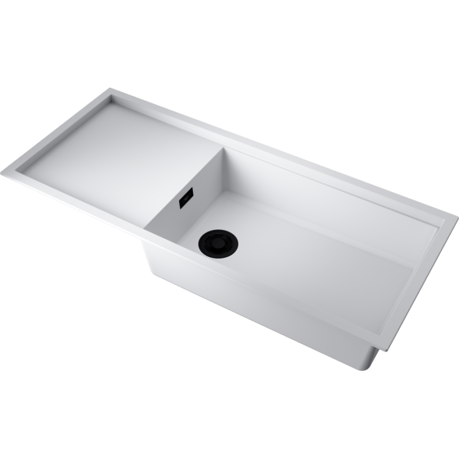 картинка Мойка Omoikiri Sintesi 116-WH Artceramic/белый от магазина SEFI
